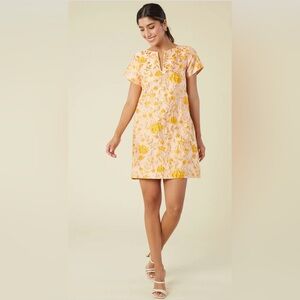 New Abbey Glass LuLu Harvest Jacquard Dress size XS